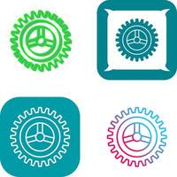 Settings Icon Design vector