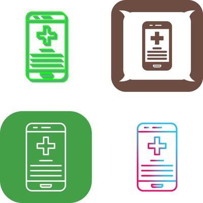 Smartphone Icon Design