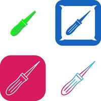 Awl Icon Design vector