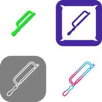 Hacksaw Icon Design vector