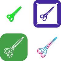 Scissors Icon Design vector