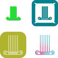 Column Icon Design vector