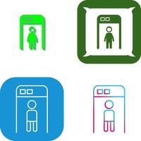 Security Check Icon Design vector