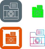 Folder Icon Design vector