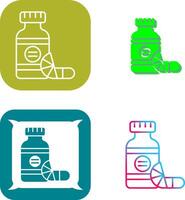 diseño de icono de vitaminas vector