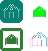 Tent Icon Design vector