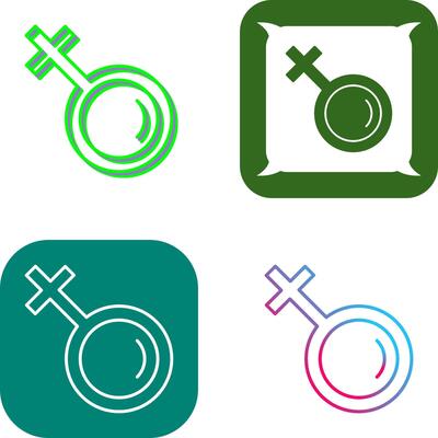 Female Icon Design