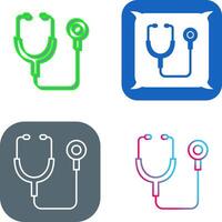 Stethoscope Icon Design vector