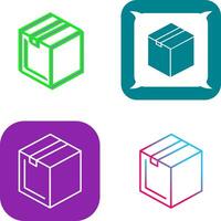 Package Icon Design vector