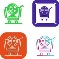 Add to Cart Icon Design vector