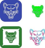 Wolf Icon Design vector