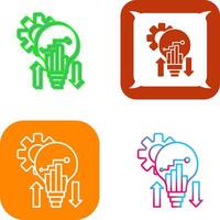 Analysis Icon Design vector