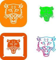 Puma Icon Design vector