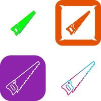 Saw Icon Design vector