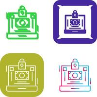 Secure Payment Icon Design vector