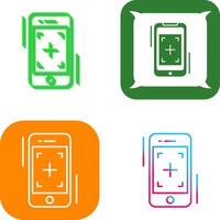 Focus Icon Design vector