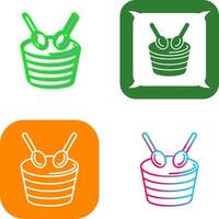 Drum Icon Design vector