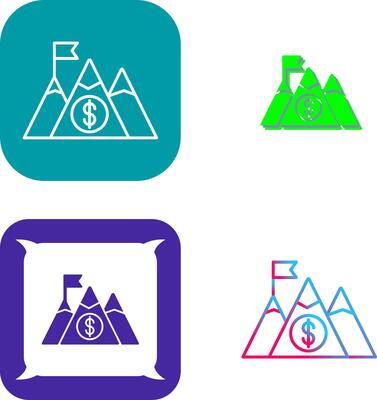 Mountain Icon Design