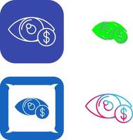 Eye Icon Design vector