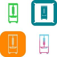 Refrigerator Icon Design vector