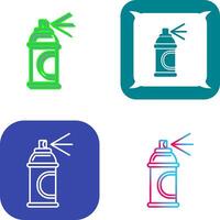 Spray Icon Design vector