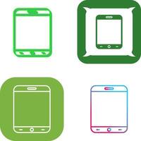 Tablet Icon Design vector