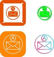 Email Icon Design vector