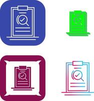 Search Icon Design vector