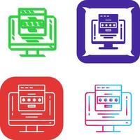 Password Icon Design vector
