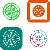 Compass Icon Design vector