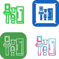 Bath Icon Design vector