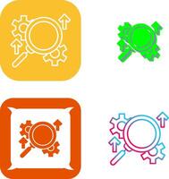 Search Icon Design vector
