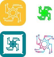 Automation Icon Design vector