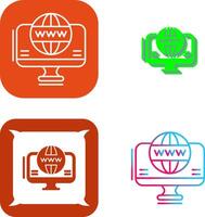 Web Icon Design vector