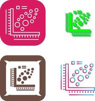 Plot Icon Design vector