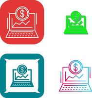 Laptop Icon Design vector