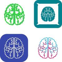 Brain Icon Design vector