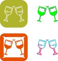 Wine Icon Design vector