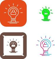 Idea Icon Design vector