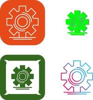 Setting Icon Design vector