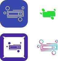 Switch Icon Design vector