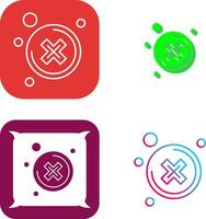 Close Icon Design vector