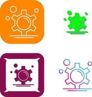 Gear Icon Design vector