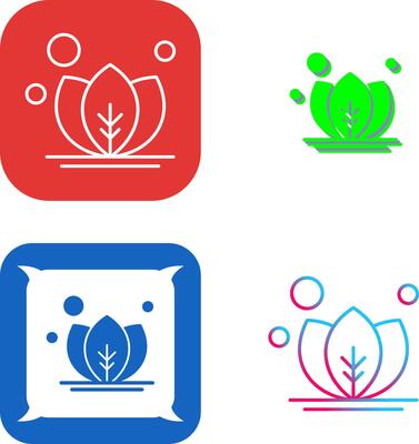 Leaf Icon Design