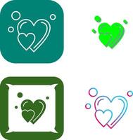 Heart Icon Design vector