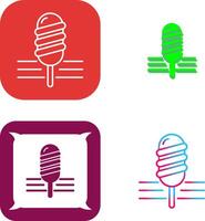 Popsicle Icon Design vector