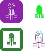 Popsicle Icon Design vector