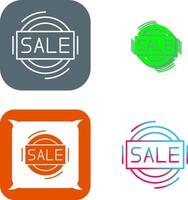 Sale Icon Design vector