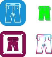 diseño de icono de pantalones vector