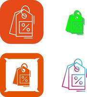 Price Tag Icon Design vector